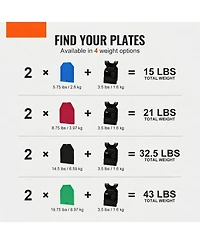 Sugift 5.75 Lb Pair Steel Weight Vest Plates Ergonomic Fit for Strength Training Running Fitness