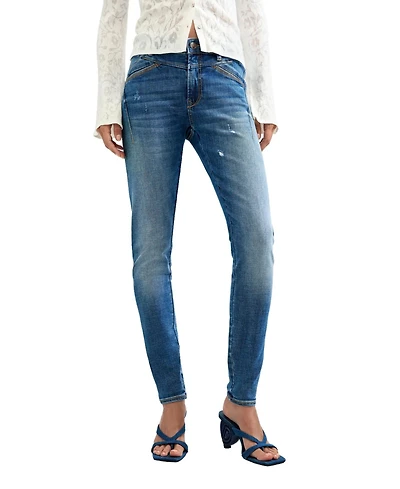 Desigual Women's Skinny jeans