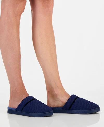 Charter Club Women's Quilted Hoodback Boxed Slippers, Created for Macy's