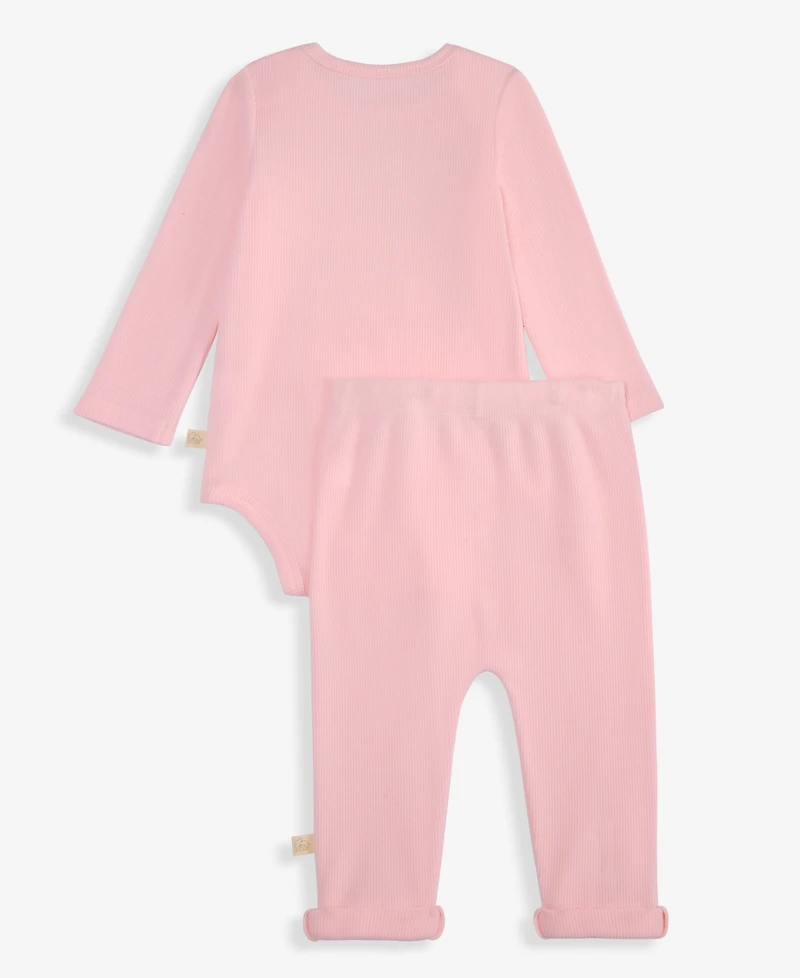 First Impressions Baby Girls' 0M-24M Bow Bodysuit and Leggings, 2-Piece Set, Macy's Exclusive