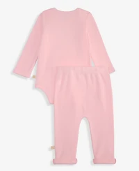 First Impressions Baby Girls' 0M-24M Bow Bodysuit and Leggings, 2-Piece Set, Macy's Exclusive