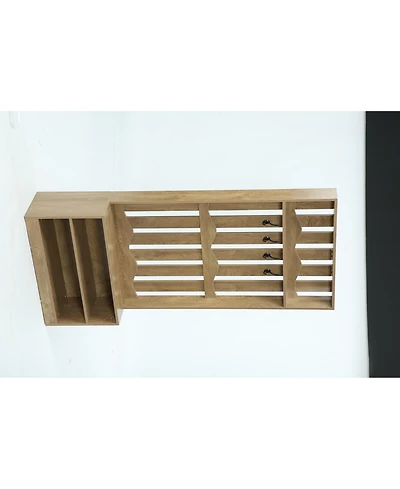 Tribesigns Room Divider,Freestanding Privacy Panel for Small Apartments Studio Spaces