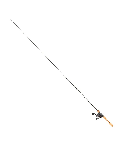 Sugift IM7 Carbon Fiber Baitcasting Rod and Reel Combo 6 Plus 1 Bb 7.0:1 Gear Ratio Cork Handle
