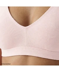 Lands' End Women's Bralette Soft Essential Everyday Bra