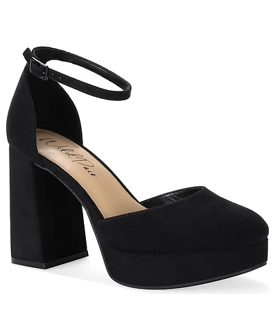 Wild Pair Women's Twyyla Platform Block Heel Dress Pumps, Macy's Exclusive