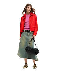 Desigual Women's faux leather jacket