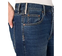 Liverpool Los Angeles Petite Sloane Slouchy-Girlfriend Cuffed Mid-Rise Jeans