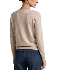 Liverpool Los Angeles Petite Cowl Neck Long-Sleeve Satin Pullover