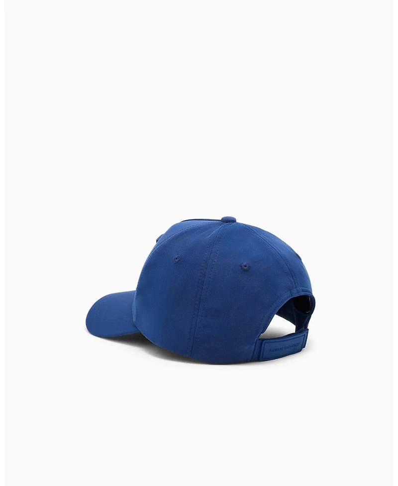 A|X Armani Exchange Block Letter Ax Logo Baseball Hat