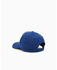A|X Armani Exchange Block Letter Ax Logo Baseball Hat