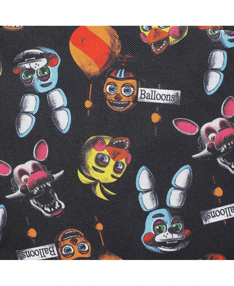 Five Nights at Freddy's All-Over Print 16" Backpack For School And Travel