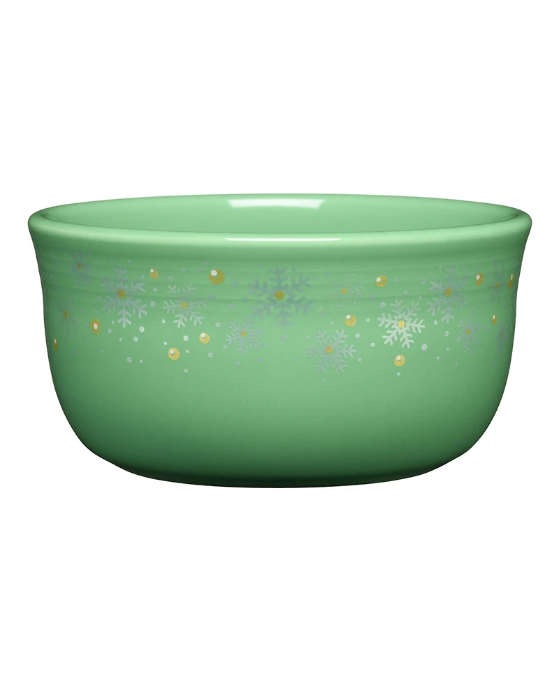 Fiesta Meadow Snowflakes 28 oz. Gusto Bowl, Exclusively at Macy's