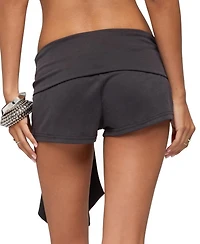 Edikted Women's Clyde Tie Waist Shorts