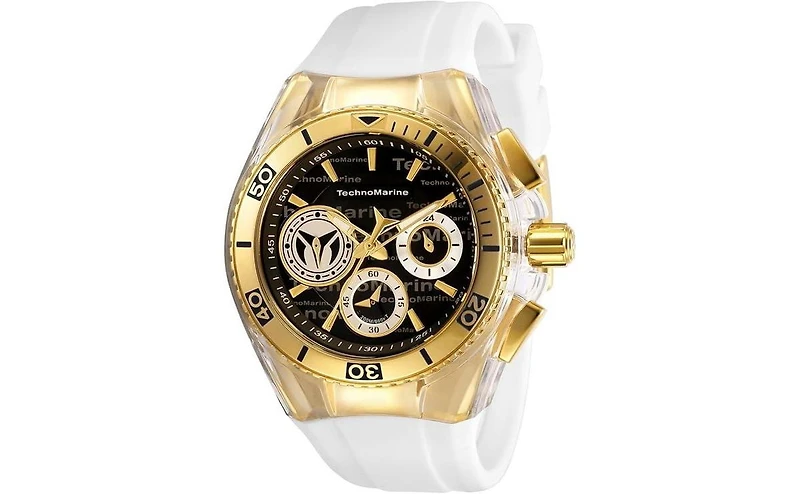 TechnoMarine Women's Tm-118134 Cruise Quartz Chronograph Dial Watch
