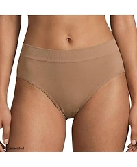 Lands' End Women's Bikini Brief Cotton Comfort Seamless Basics 3 Pack Panties