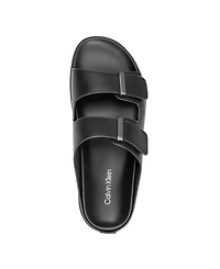 Calvin Klein Men's Ronee Slip-on Casual Slides