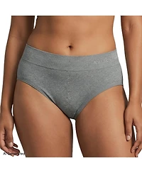Lands' End Women's Hipster Cotton Comfort Seamless Basics 3 Pack Panties