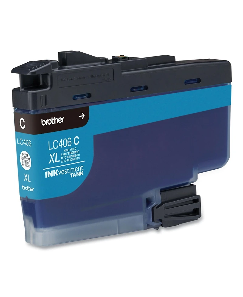 Brother LC406XLCS INKvestment 5,000 Page-Yield High-Yield Ink Tank Cartridge