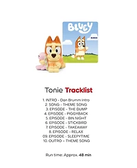 Tonies Toniebox 2 Bluey Screen-Free Starter Set Audio Player, Ages 3+