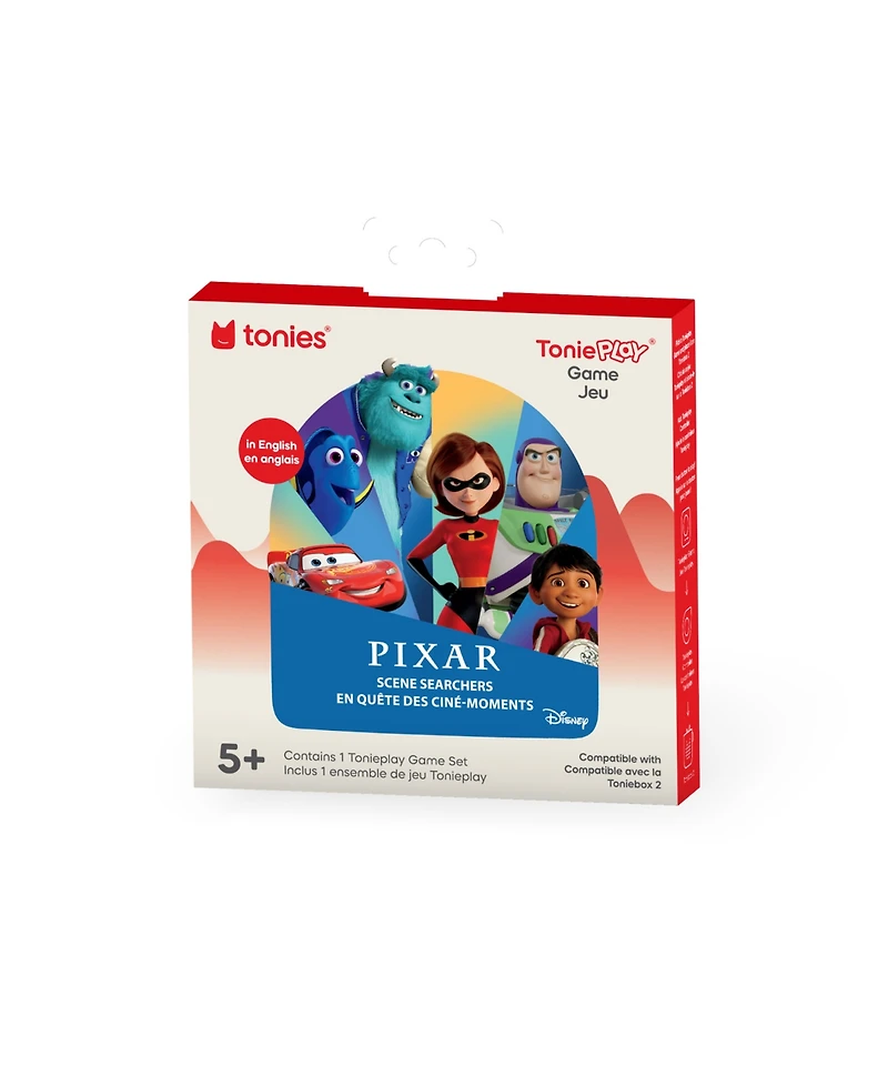 Tonies Tonieplay Disney Pixar Scene Searchers 3-Piece Game, Ages 5+
