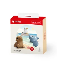 Tonies My First Tonies Ocean Set Real Animal Sounds 3-Piece Audio Figures, Ages 1+