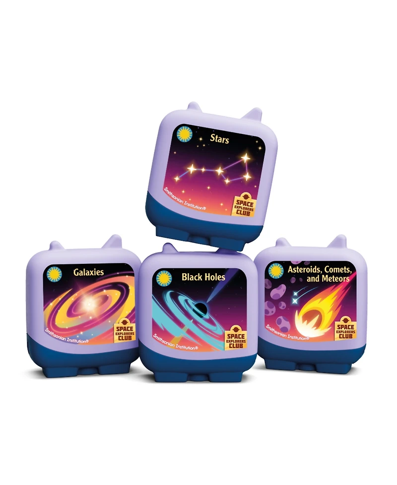 Tonies Space Explorers Club 2 4-Piece Pocket Tonies, Ages 5+