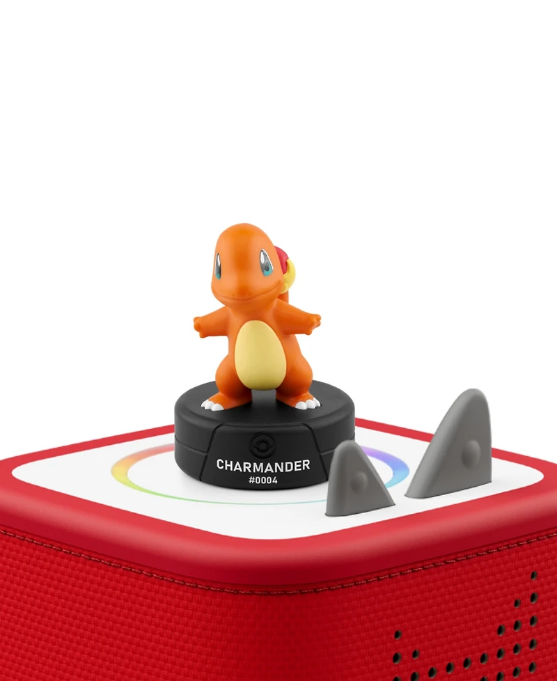 Tonies Pokemon 4-Piece Musical Tonies Set, Ages 5+