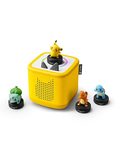 Tonies Pokemon Toniebox 2 Screen-Free 5-Piece Electronic Game, Ages 5+