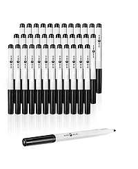 Yobtop Dry Erase Markers 36 Count Black Whiteboard Markers