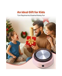 Yobtop Mini Pottery Wheel for Kids