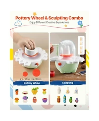Yobtop Mini Pottery Wheel