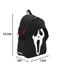 Ghostface Mask 18.5" Adult Novelty Character Backpack