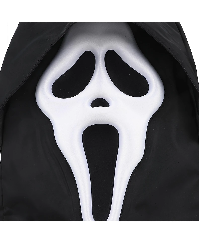 Ghostface Mask 18.5" Adult Novelty Character Backpack