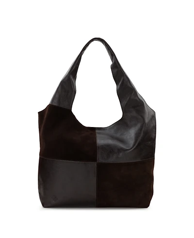 Patricia Nash Leather Extra-Large Tove Tote Handbag
