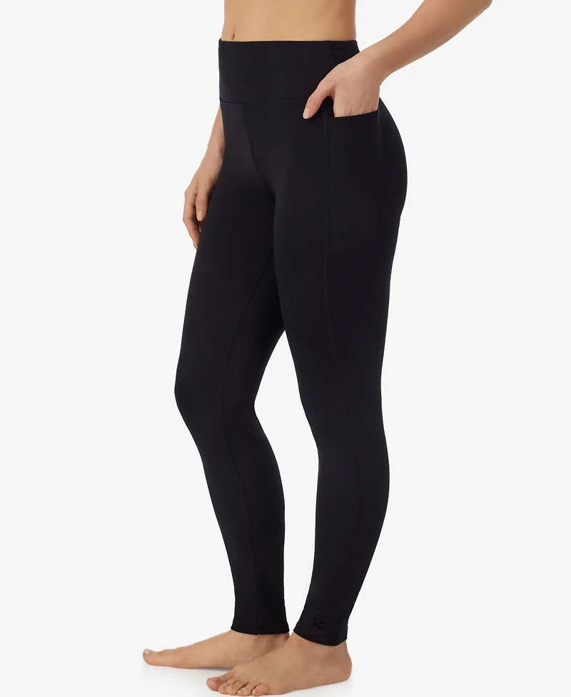 Cuddl Duds Women's Thermawear High-Waisted Plush Interior Legging