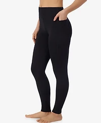 Cuddl Duds Women's Thermawear High-Waisted Plush Interior Legging