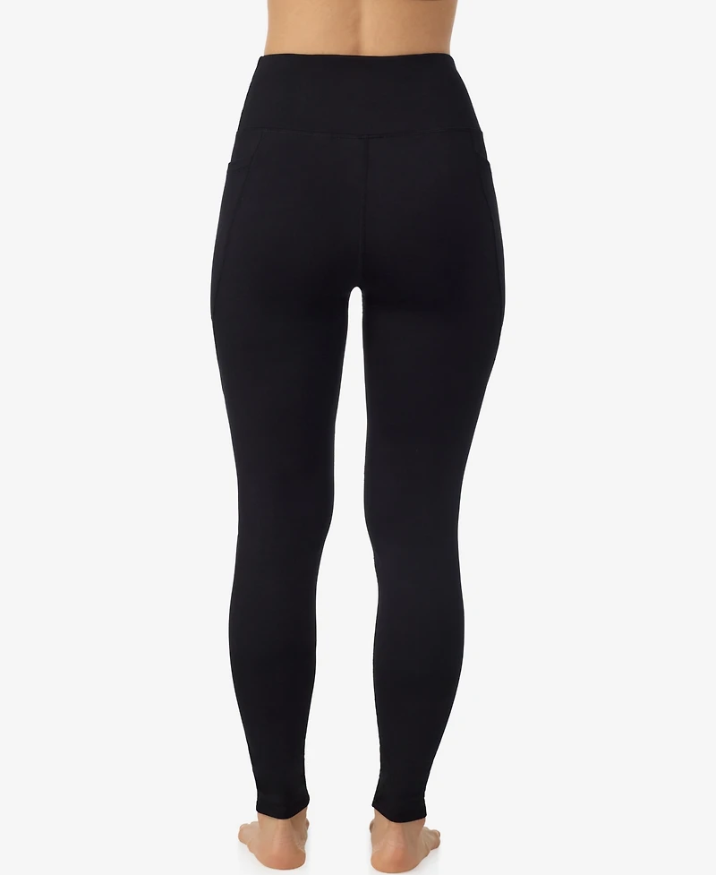 Cuddl Duds Women's Thermawear High-Waisted Plush Interior Legging