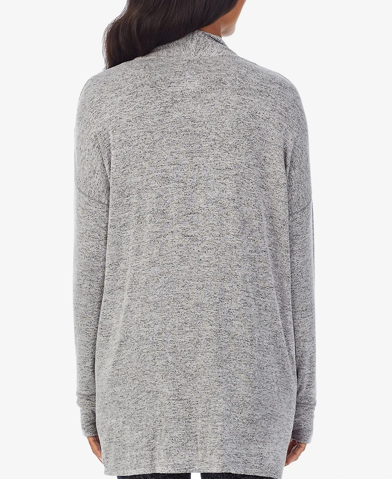 Cuddl Duds Women's SoftKnit Sweater-Knit Long-Sleeve Wrap