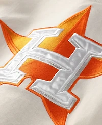 Fanatics Men's Cream Houston Astros Big Tall Full-Button Jersey