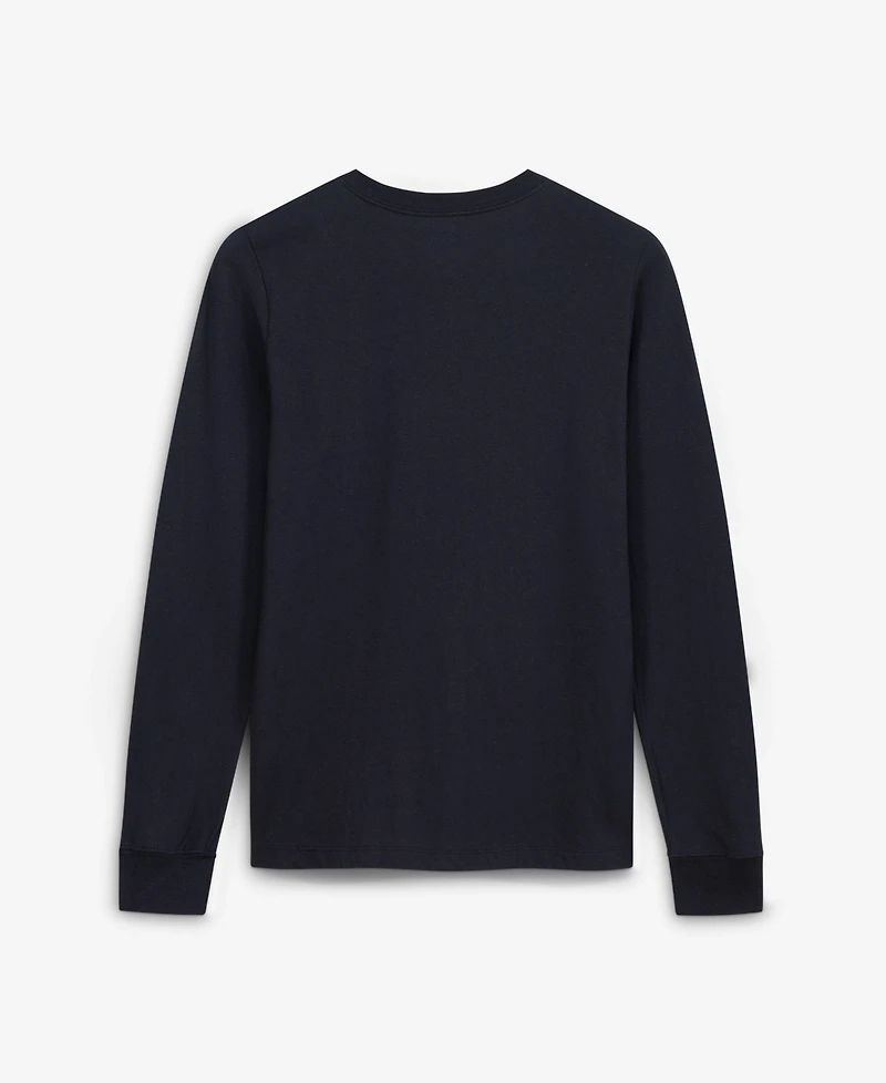 Nike Women's New York Knicks Long-Sleeve Crewneck T-Shirt