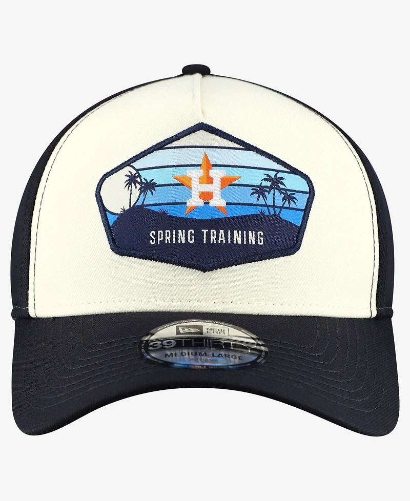 New Era Men's Stone Houston Astros 2026 Spring Training Fan Pack Gradient 39THIRTY Flex Hat