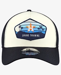 New Era Men's Stone Houston Astros 2026 Spring Training Fan Pack Gradient 39THIRTY Flex Hat