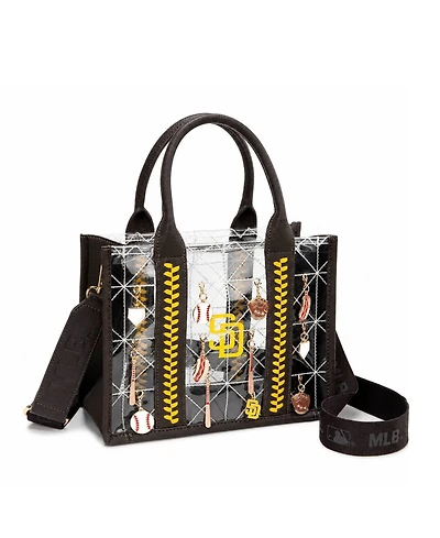 Montana West San Diego Padres Charmed Whipstitch Tote