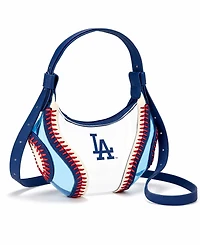 Montana West Los Angeles Dodgers Clear Slouchy Shoulder Bag