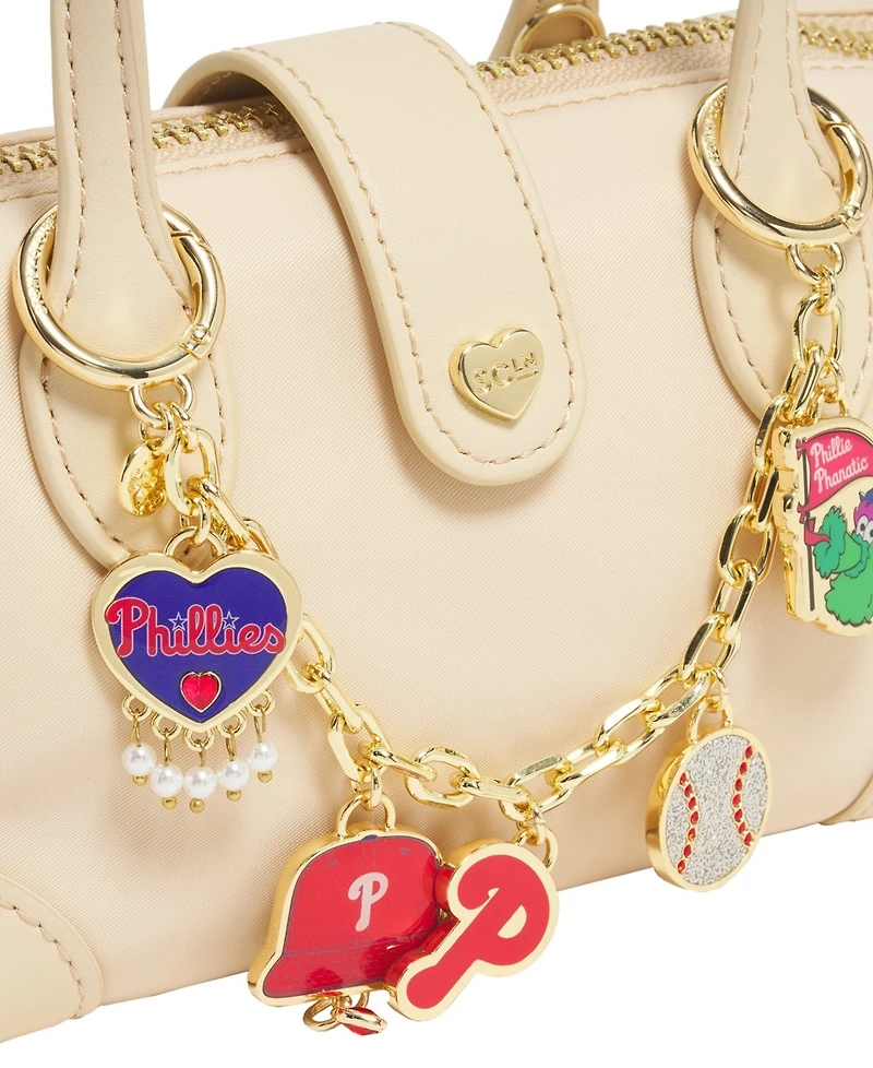 Stoney Clover Lane Philadelphia Phillies Bag Charm Chain
