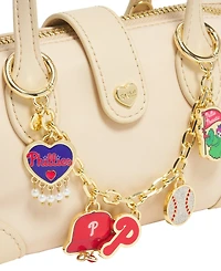 Stoney Clover Lane Philadelphia Phillies Bag Charm Chain