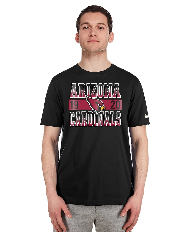 New Era Men's Black Arizona Cardinals City Team T-Shirt