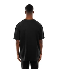 New Era Men's Black York Mets Dia de los Muertos T-Shirt