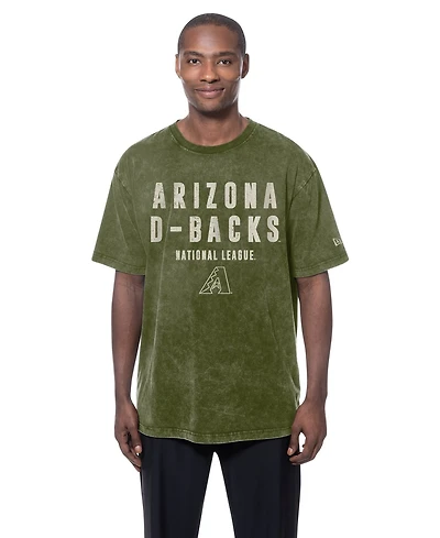 New Era Men's Olive Arizona Diamondbacks 2026 Armed Forces Day T-Shirt