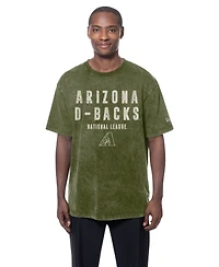New Era Men's Olive Arizona Diamondbacks 2026 Armed Forces Day T-Shirt